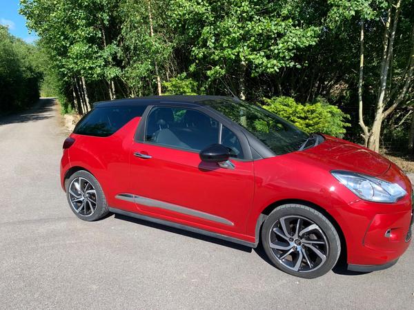 Citroen DS3 Cabrio 1.2 PureTech DStyle Plus Euro 6 (s/s) 2dr