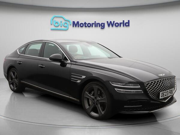 Genesis G80 2.5T Luxury Auto AWD Euro 6 (s/s) 4dr