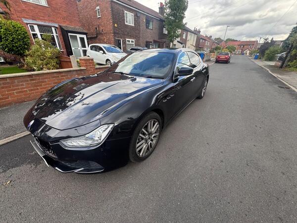 Maserati Ghibli 3.0D V6 ZF Euro 6 (s/s) 4dr