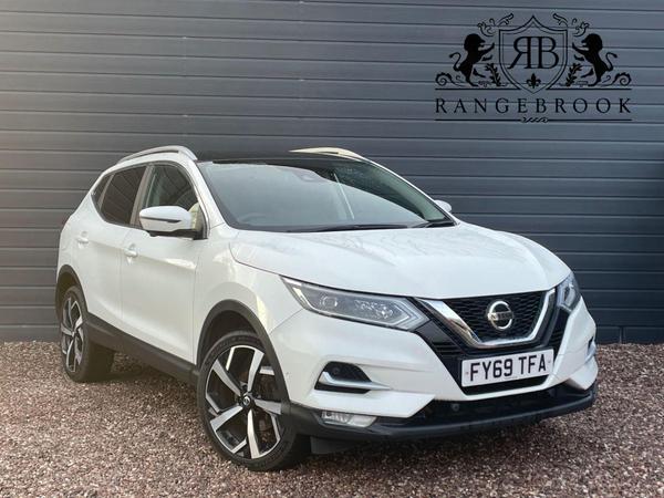 Nissan Qashqai 1.5 dCi Tekna Euro 6 (s/s) 5dr