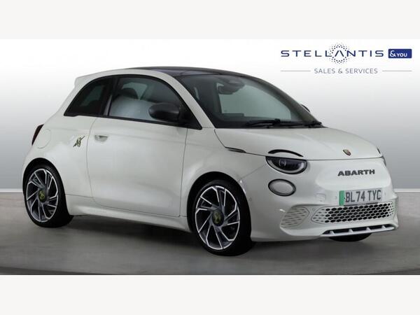 Abarth 500e 42kWh Turismo Auto 3dr