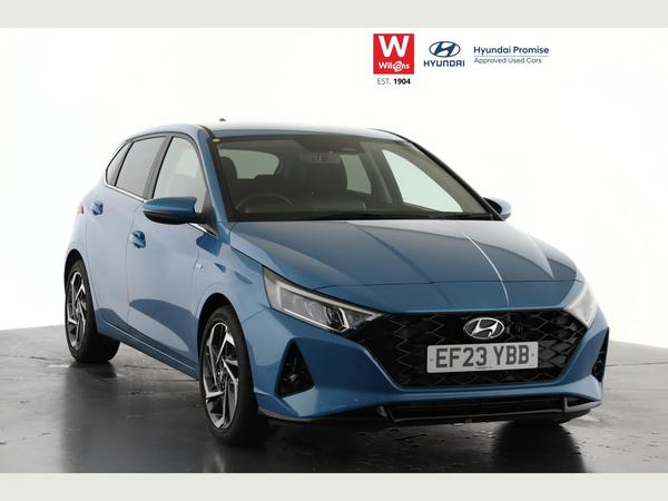 Hyundai i20 1.0 T-GDi MHEV Premium DCT Euro 6 (s/s) 5dr