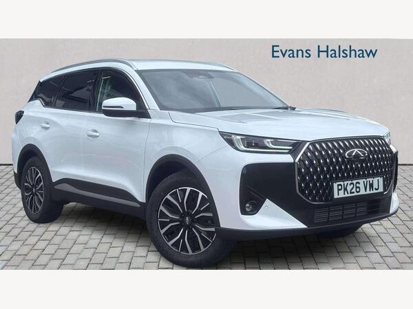Chery Tiggo 7 1.6T Aspire DCT Euro 6 (s/s) 5dr
