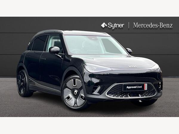 Smart #1 66kWh Premium Auto 5dr