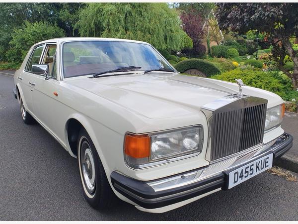 Rolls-Royce Silver Spirit 6.8 4dr