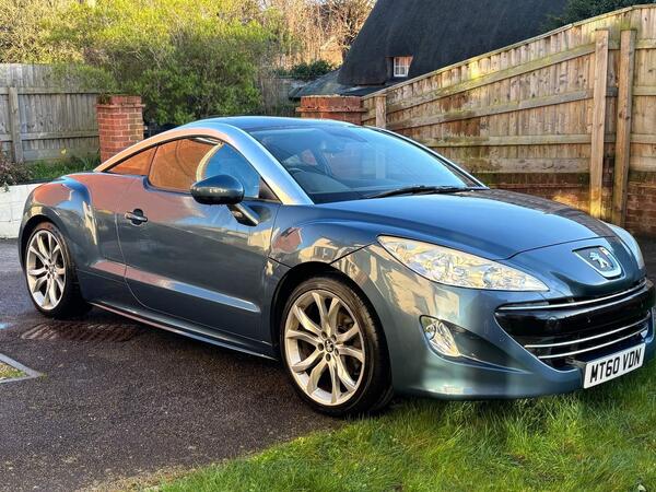 Peugeot RCZ 1.6 THP GT Euro 5 2dr