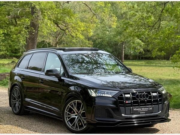 Audi SQ7 4.0 TDI V8 Vorsprung Tiptronic quattro Euro 6 (s/s) 5dr