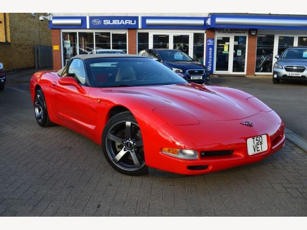 Chevrolet Corvette CORVETTE C5 5.7 V8 LHD Auto 2dr