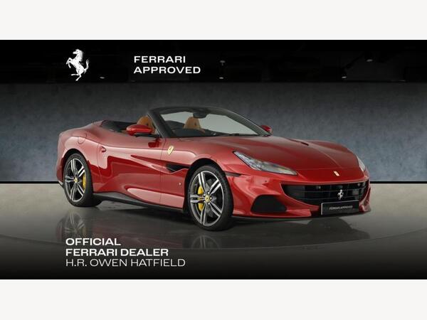 Ferrari Portofino M 3.8T V8 F1 DCT Euro 6 (s/s) 2dr