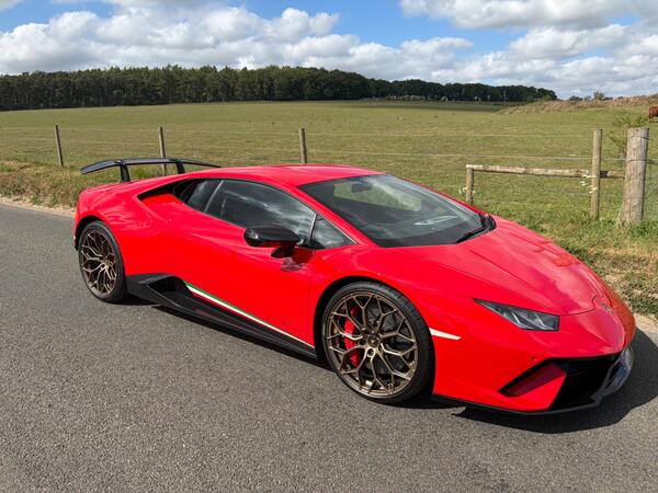 Lamborghini Huracan 5.2 V10 LP 640-4 Performante LDF 4WD Euro 6 (s/s) 2dr
