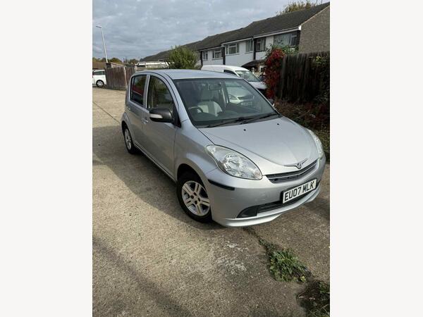 Daihatsu Sirion 1.3 SE 5dr