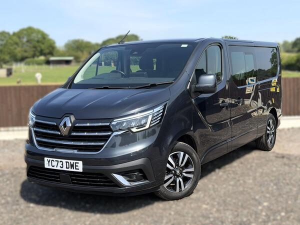 Renault Trafic 2.0 dCi Blue LL30 Extra Sport Crew Van EDC L2 H1 Euro 6 (s/s) 6dr
