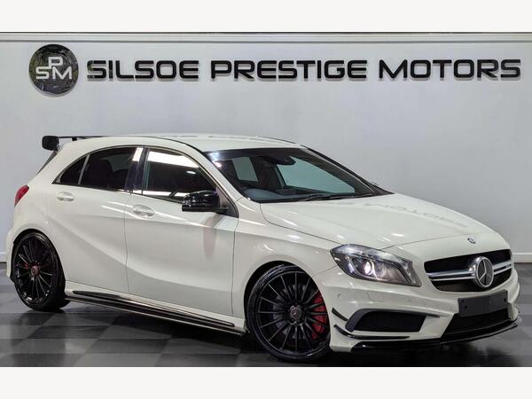 Mercedes-Benz A Class 2.0 A45 AMG SpdS DCT 4MATIC Euro 6 (s/s) 5dr