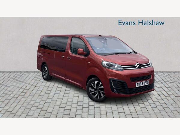 Citroen SpaceTourer 2.0 BlueHDi Flair XL EAT8 LWB Euro 6 (s/s) 5dr