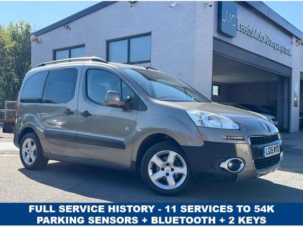Peugeot Partner Tepee 1.6 HDi Tepee Outdoor 5dr