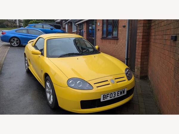 MG TF 1.8 2dr