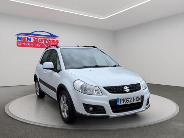 Suzuki SX4 1.6 SZ4 Auto Euro 5 5dr