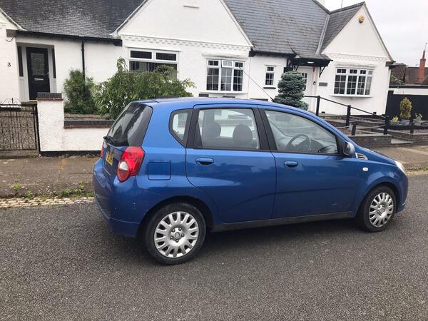 Chevrolet Aveo 1.2 LS Euro 4 5dr