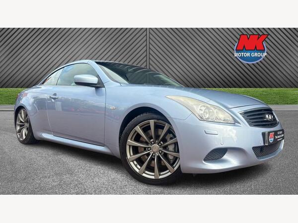 Infiniti G 3.7 37 V6 GT Auto Euro 5 2dr