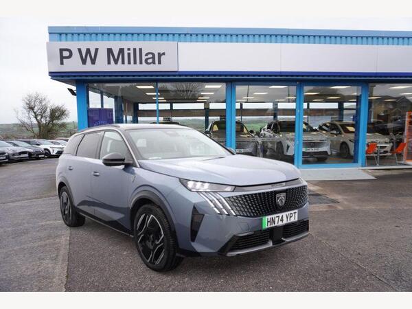 Peugeot E-5008 73kWh GT Auto 5dr
