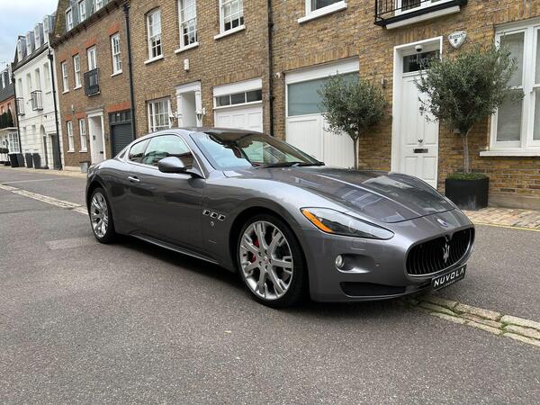 Maserati Granturismo 4.7 V8 S MC Shift Euro 4 2dr