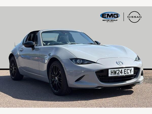 Mazda MX-5 RF 2.0 SKYACTIV-G Homura Euro 6 (s/s) 2dr