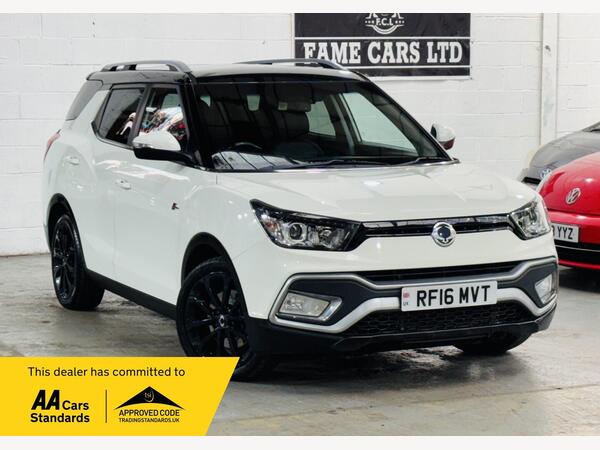 SsangYong Tivoli XLV 1.6 e-XDi ELX Auto 4WD Euro 6 5dr