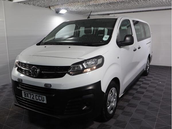Vauxhall Vivaro Life 1.5 Turbo D Edition L MPV 5dr Diesel Manual LWB Euro 6 (s/s) (9 Seat) (120 ps) LOW MILES READY TO EARN MONEY