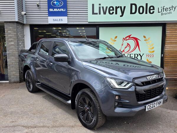 Isuzu D-Max 1.9 TD V-Cross Pickup Double Cab 4dr Diesel Auto 4WD Euro 6 (s/s) (164 ps)