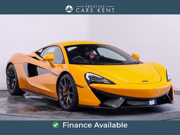 McLaren 570S 3.8T V8 SSG Euro 6 (s/s) 2dr