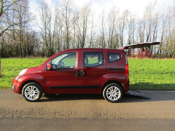 Fiat Qubo 1.4 Lounge Euro 6 5dr