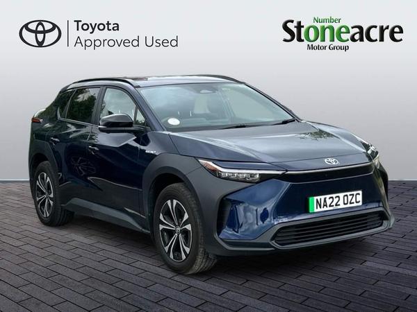 Toyota bZ4X 71.4 kWh Motion Auto 5dr (11kW OBC)