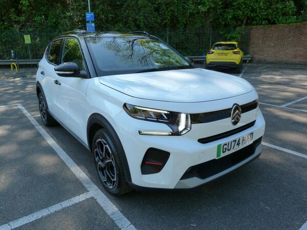 Citroen e-C3 Standard Range 44kWh MAX Auto 5dr (7.4kW Charger)