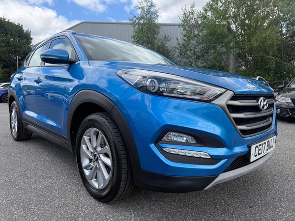 Hyundai TUCSON 1.7 CRDi Blue Drive SE Nav Euro 6 (s/s) 5dr