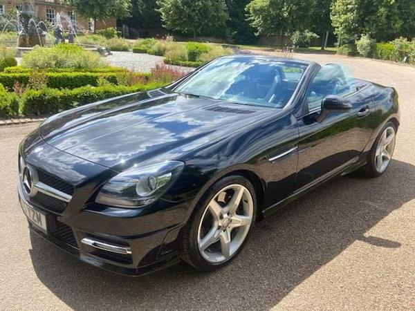 Mercedes-Benz SLK 3.5 SLK350 AMG Sport G-Tronic+ Euro 5 (s/s) 2dr