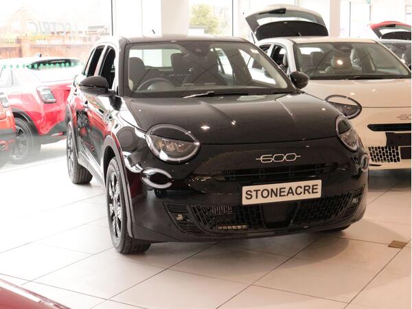 Fiat 600 1.2 MHEV e-DCT Euro 6 (s/s) 5dr