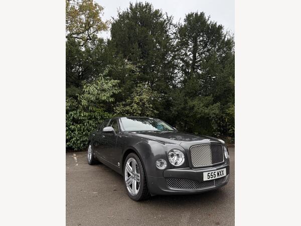 Bentley Mulsanne 6.75 V8 Auto Euro 5 4dr