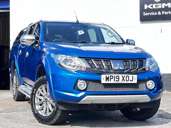 Mitsubishi L200 2.4 DI-D DC Barbarian 4WD Euro 6 4dr