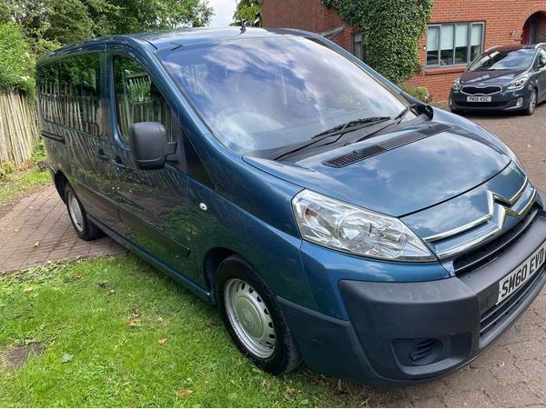 Citroen Dispatch 1.6 HDi Combi 5dr Diesel Manual FWD L2 H1 (191 g/km, 89 bhp)