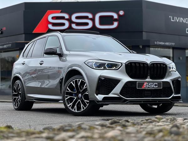 BMW X5 M 4.4i V8 Competition Auto xDrive Euro 6 (s/s) 5dr