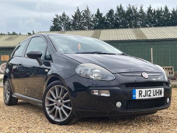 Fiat Punto Evo 1.6 MultiJet Sporting Euro 5 3dr