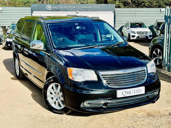 Chrysler Grand Voyager 2.8 CRD Limited Auto Euro 5 5dr