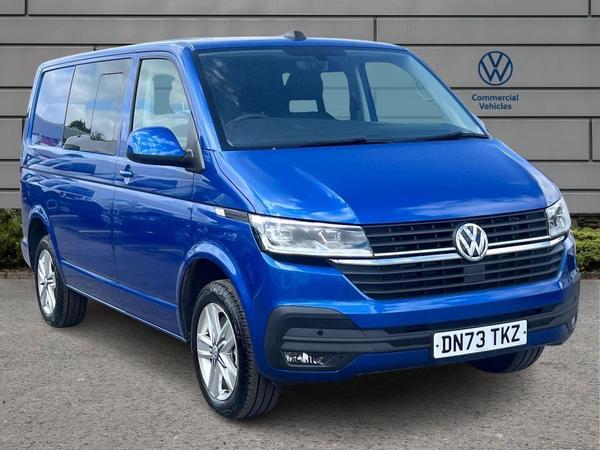 Volkswagen Transporter 2.0 Bitdi T32 Highline Crew Van 5dr Diesel Dsg Fwd Swb Euro 6 (s/s) (204 Ps)