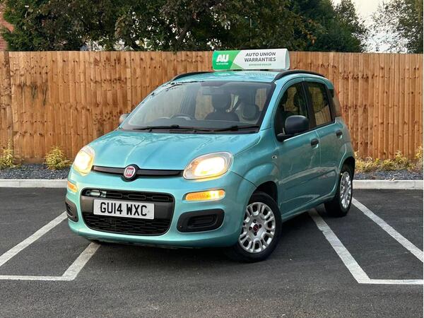 Fiat Panda 1.2 Easy Euro 6 5dr