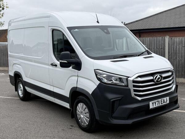 MAXUS Deliver 9 2.0 D20 LUX Panel Van 5dr Diesel Manual FWD L2 H2 Euro 6 (s/s) (163 ps)