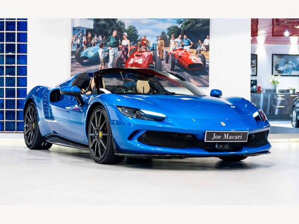 Ferrari 296 GTS 3.0T V6 7.45kWh Spider F1 DCT Euro 6 (s/s) 2dr
