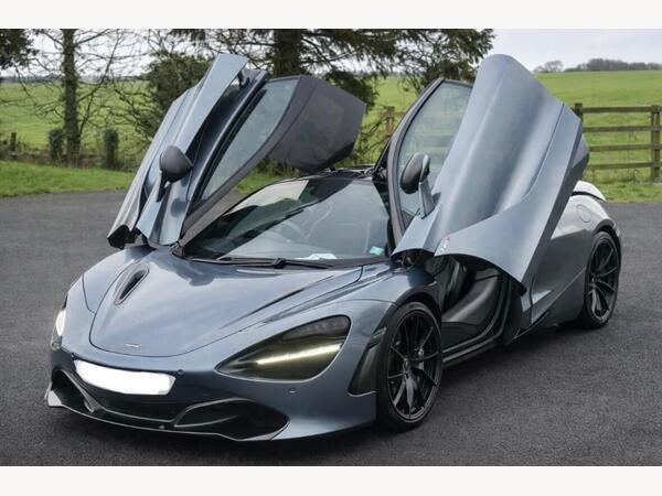 McLaren 720S 4.0T V8 SSG Euro 6 (s/s) 2dr