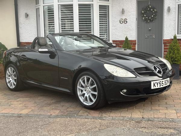 Mercedes-Benz SLK 1.8 SLK200 Kompressor 2dr