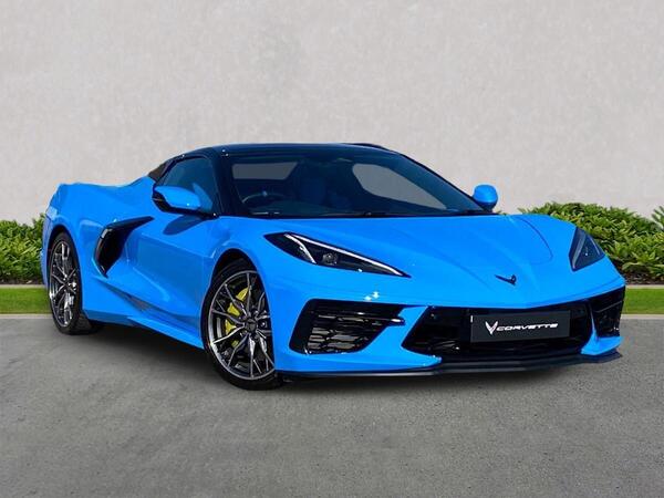 Chevrolet Corvette Stingray 6.2 V8 3LT DCT Euro 6 2dr