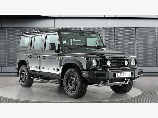 INEOS Grenadier 3.0D Utility Wagon Auto 4WD Euro 6 (s/s) 6dr